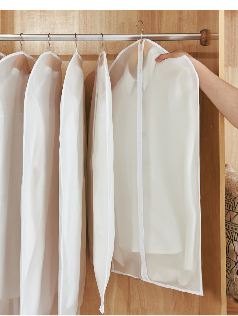 Túi bọc treo quần áo trong suốt chống bụi túi đựng bảo vệ quần áo chống thấm ướt côn trùngL0733