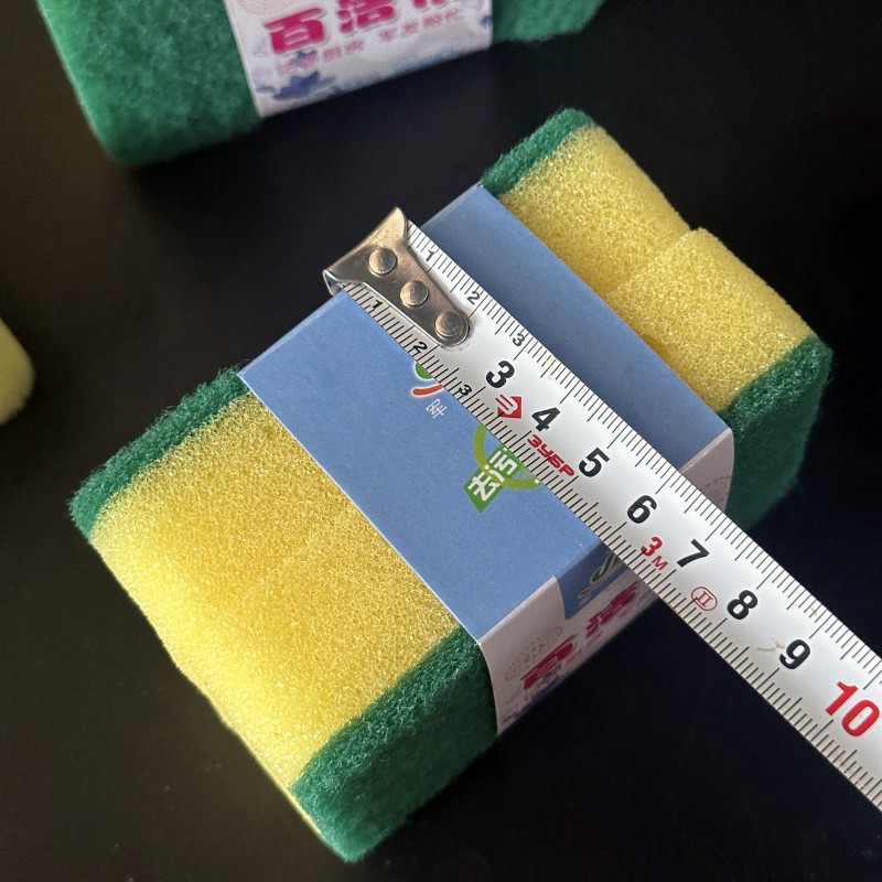 Combo 2 Miếng Bọt Biển "Xanh- Vàng" Rửa Chén Cọ Rửa Xoong Nồi Chén Bát Siêu Sạch A0421