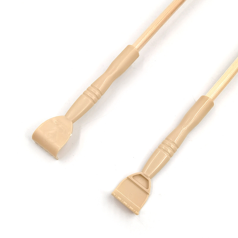 Búa massage lưng bằng gỗ kèm gãi ngứa hình bàn tay, gãi tay, búa Phật, kinh lạc, búa sống L0523