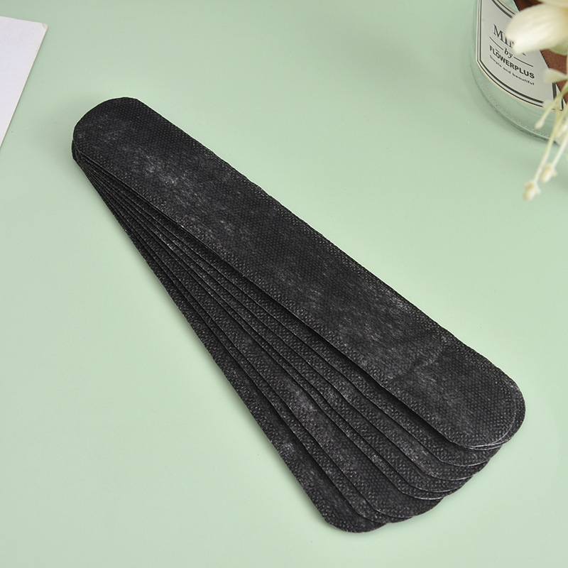 Sét 10 Miếng dán thấm mồ hôi vành mũ chống bẩn bên trong mũ, miếng dán dùng một lần sạch sẽ L0213