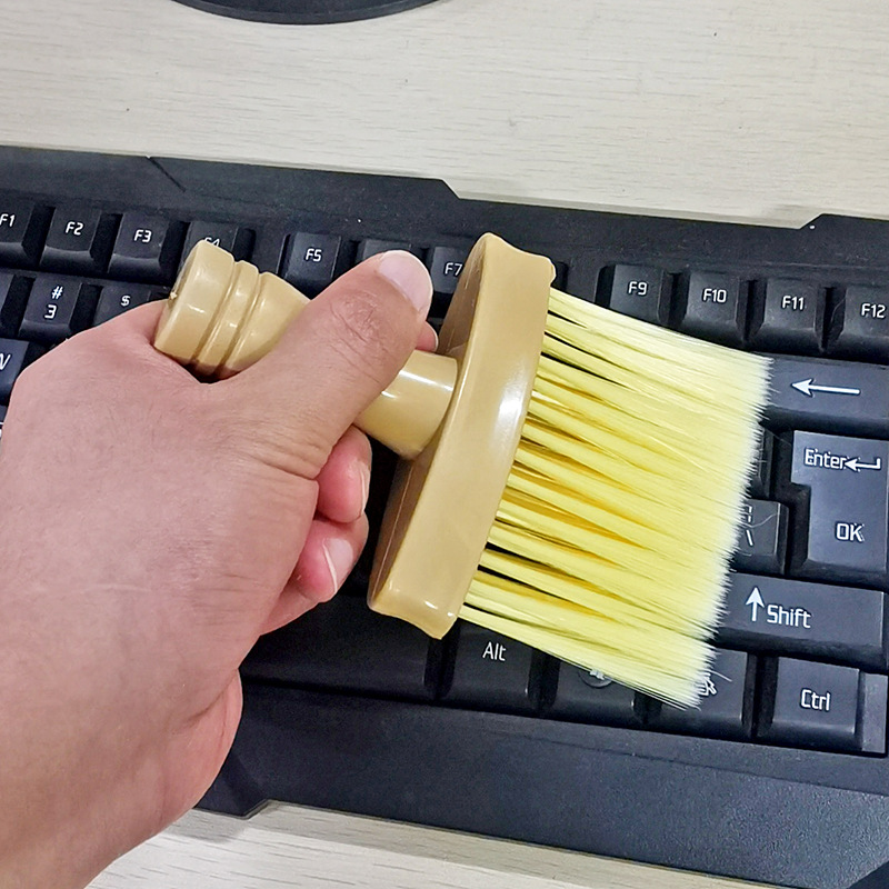 Chổi vệ sinh nội thất ô tô có tay cầm chổi vệ sinh đa năng vệ sinh khe thoát khí lông mềm L1133