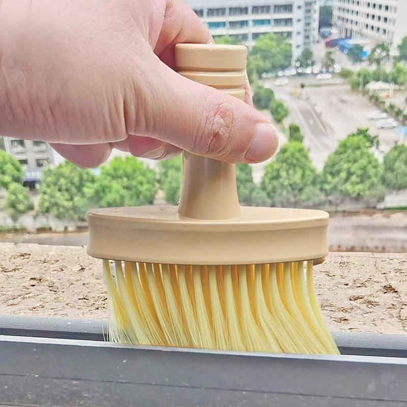 Chổi vệ sinh nội thất ô tô có tay cầm chổi vệ sinh đa năng vệ sinh khe thoát khí lông mềm L1133