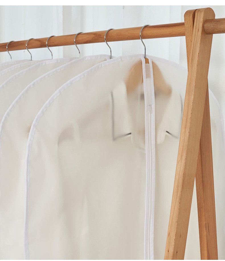 Túi bọc treo quần áo trong suốt chống bụi túi đựng bảo vệ quần áo chống thấm ướt côn trùngL0733