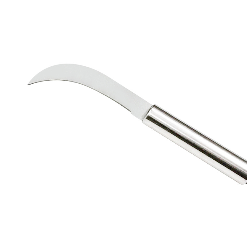 Dao rựa nhỏ bằng thép không gỉ, dao cắt chuối cắt rau củ, dao cắt dứa cắt trái cây, cắt mít, cắt hẹ A0511