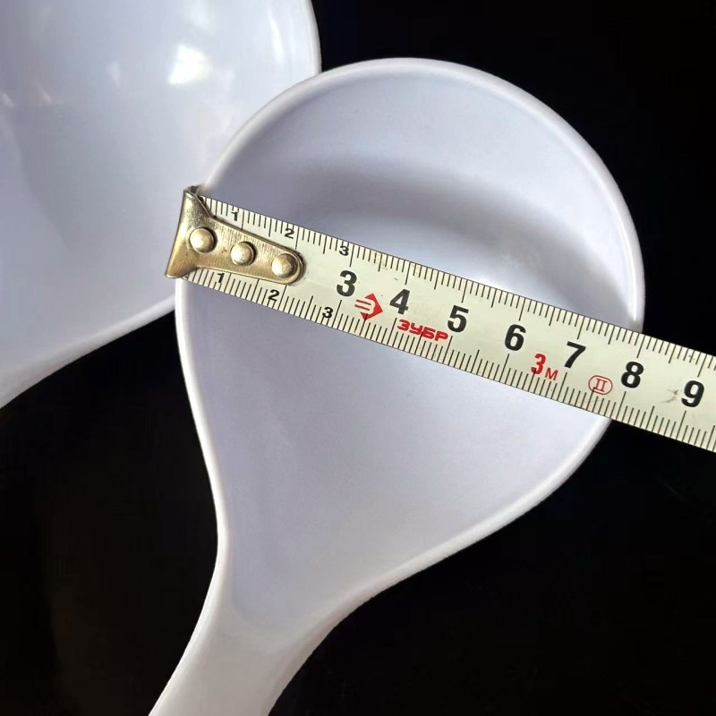 Muôi múc canh lớn Melamine, Muôi múc canh lớn bằng nhựa họa tiết xinh xắn A4231