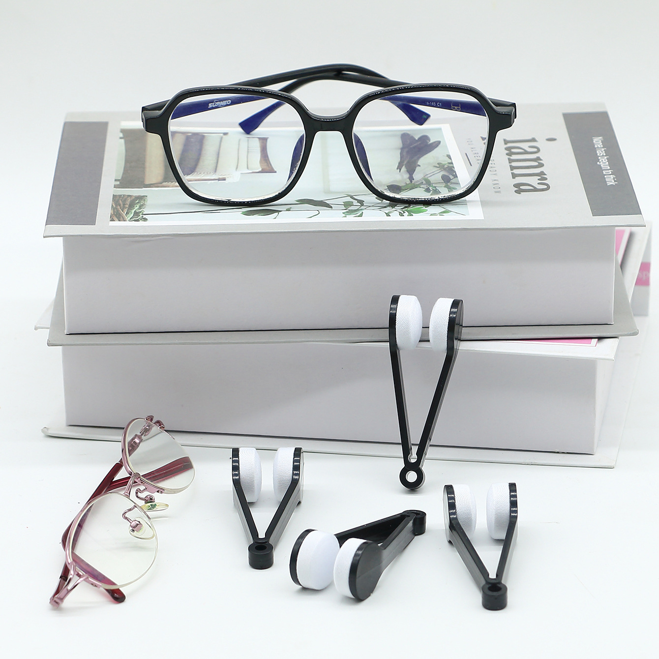 Khăn lau kính cầm tay không làm hỏng ống kính đa năng sáng tạo, khăn lau kính không để lại dấu vết L0712