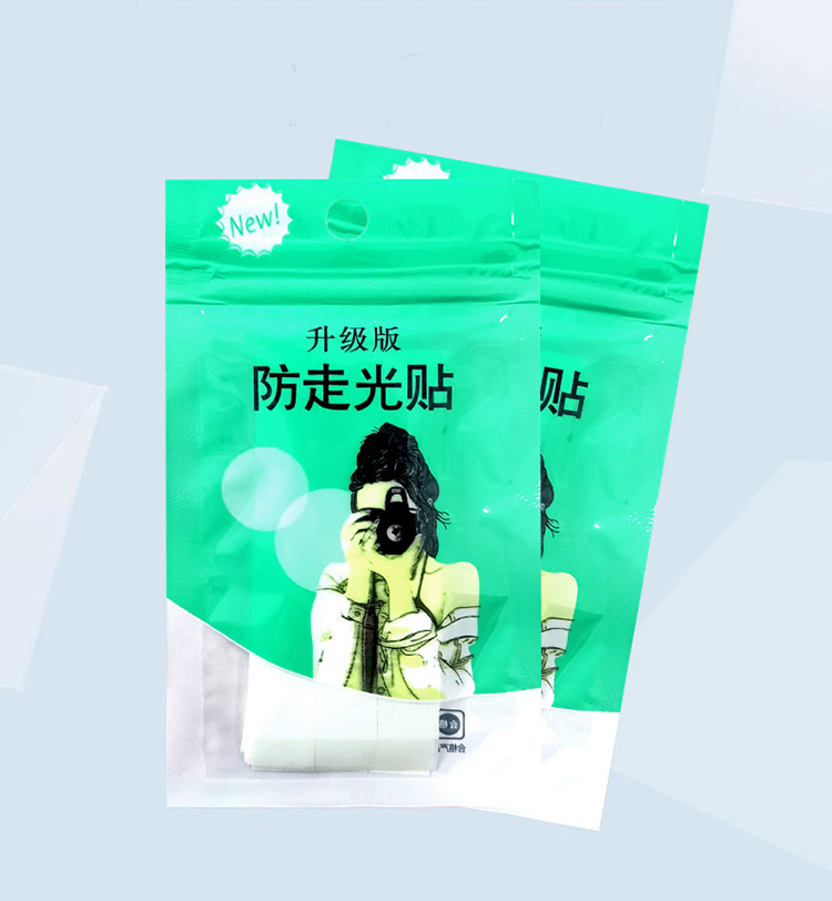 Bịch 36 Miếng dán chống lộ ngực miếng dán chống rò rỉ ở ngực và cổ, miếng dán hai mặt dán dây đeo vai A1125