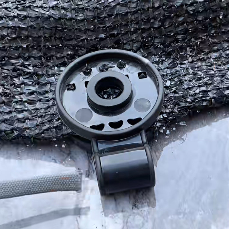 Sét 10 Kẹp khóa cố định lưới che nắng, kẹp bạt phủ, kẹp màng nhà kính, kẹp lưới chống côn trùng L1444