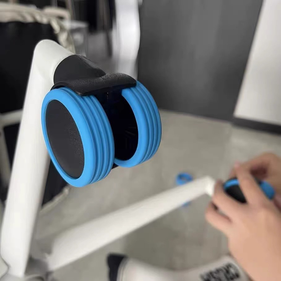 Bộ 4 Vỏ Bánh Xe Vali Hành Lý Silicon bảo vệ bánh xe giảm tiếng ồn Chống mòn bánh xe A1412