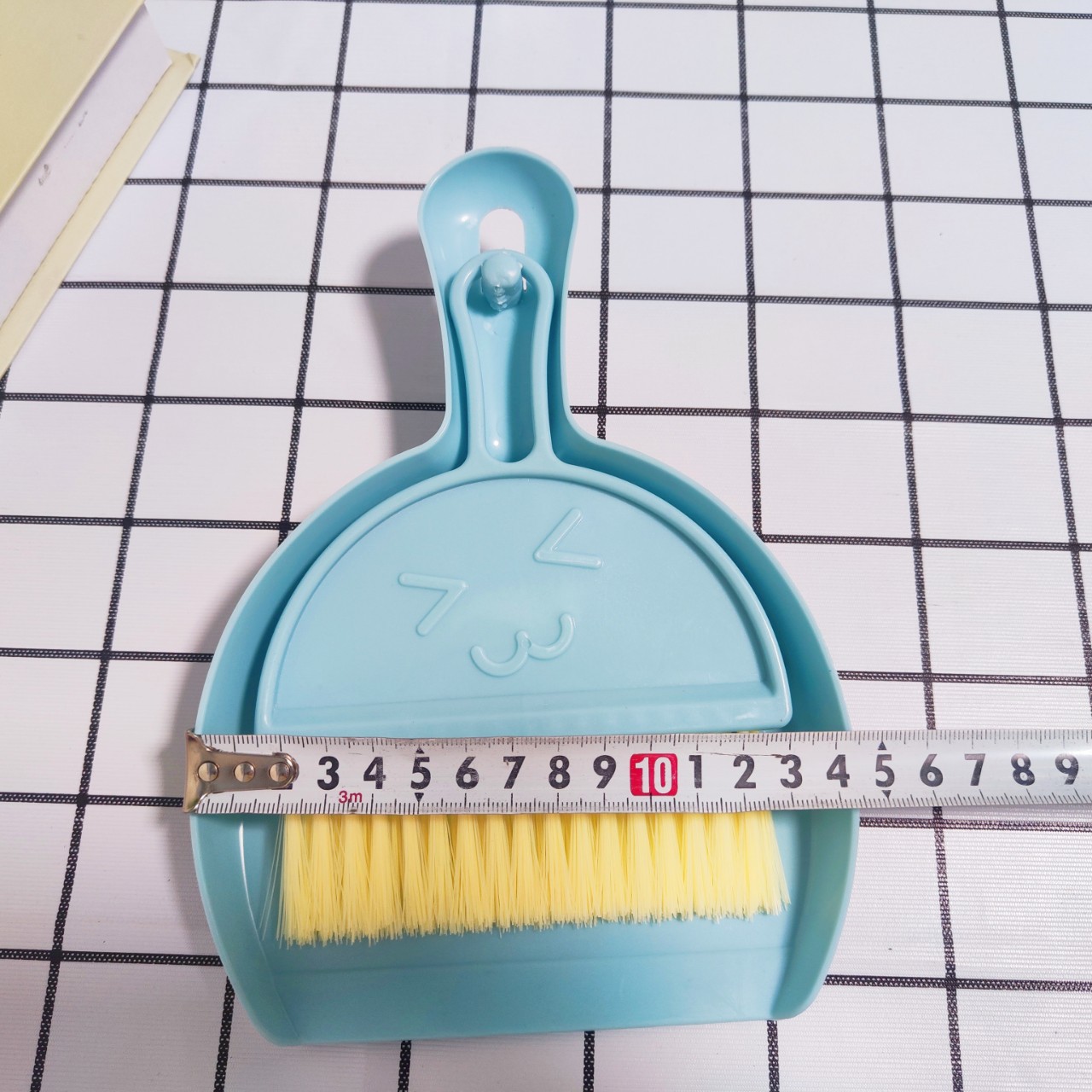 Bộ chổi và hót rác mini để bàn, bộ ki hốt rác chổi vệ sinh bàn phím máy tính ô tô, vệ sinh phòng khách sofa L1342