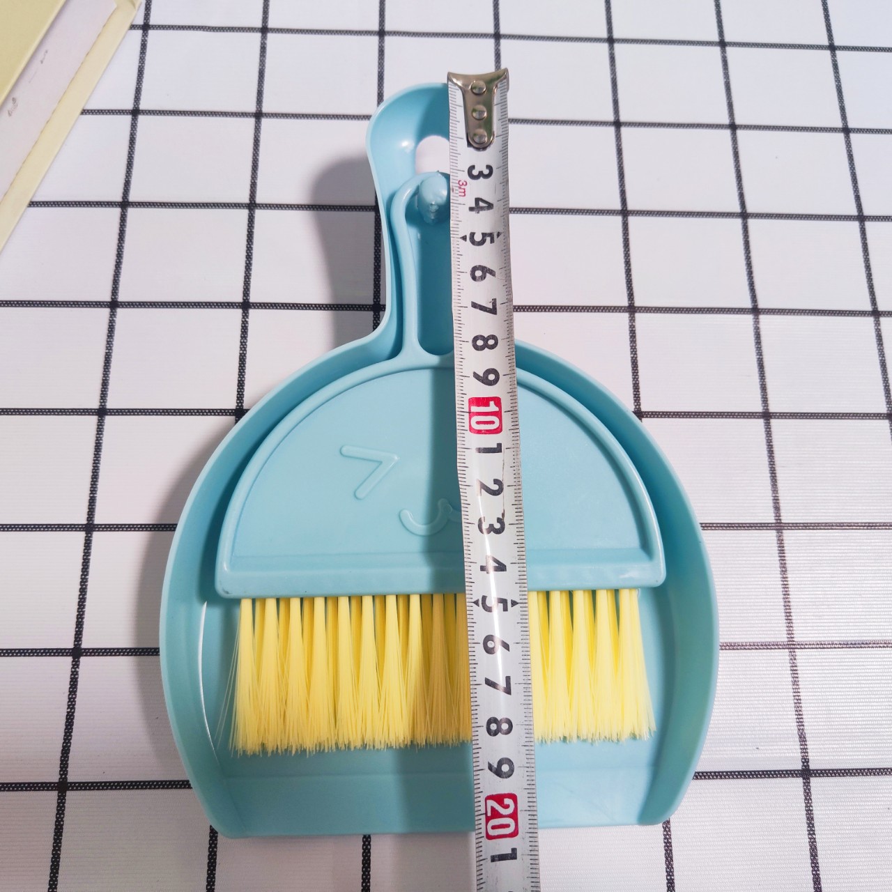 Bộ chổi và hót rác mini để bàn, bộ ki hốt rác chổi vệ sinh bàn phím máy tính ô tô, vệ sinh phòng khách sofa L1342