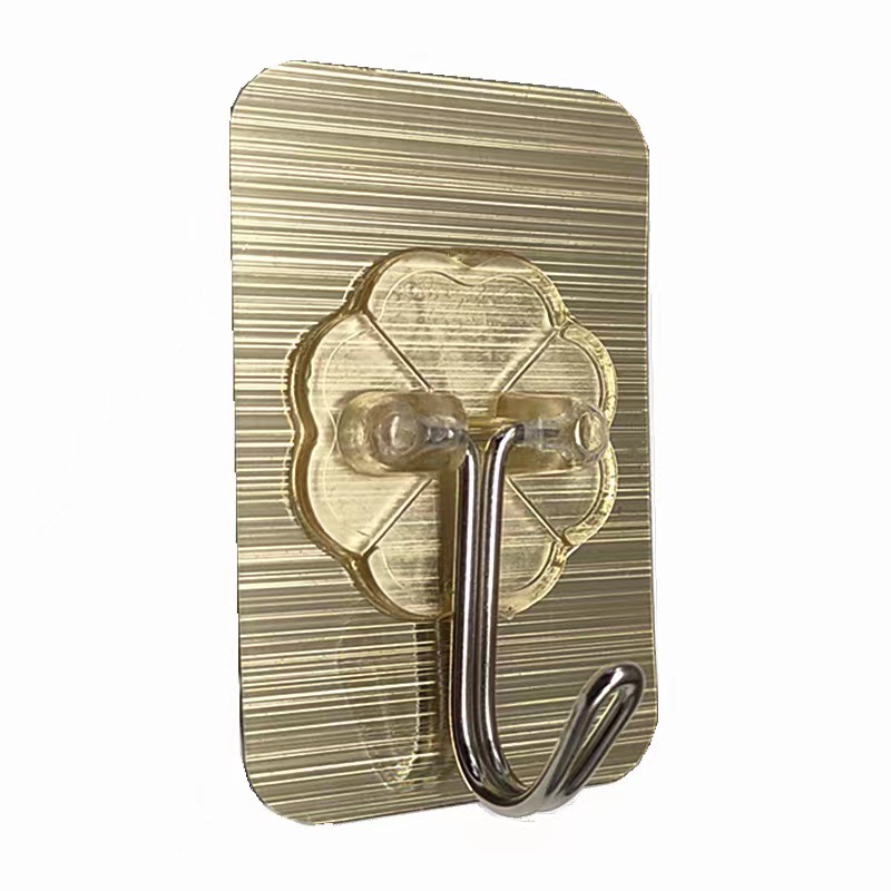 Vỉ 6 Móc Dán Tường Siêu Dính Chịu Lực Chất Lượng Cao 5.5X3.6CM A1911