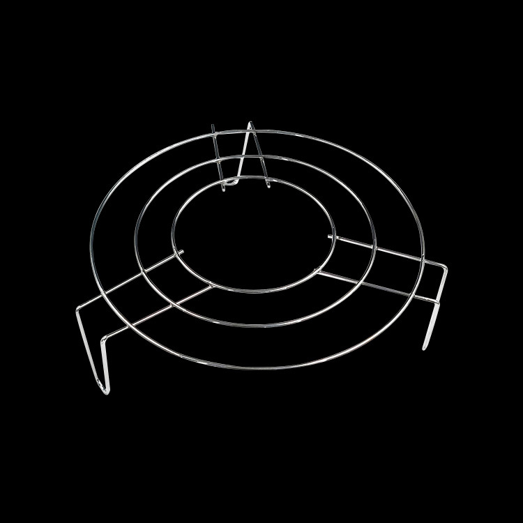 Giá hấp hình tròn bằng thép không gỉ, giá đỡ nồi, khay hấp ba chân giá hấp rau củ L1132