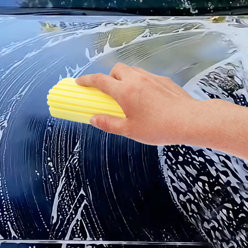 Miếng bọt biển đa năng dùng để rửa chén bát trong nhà bếp, miếng cọ rửa vệ sinh xe hơi L1141
