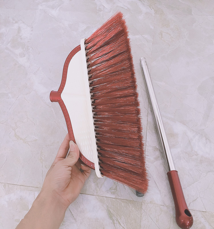 Chổi Quét Nhà Lông Mềm Sợi Cước Vệ Sinh Quét Dọn Nhà Cửa Phòng Khách 94CM A0212