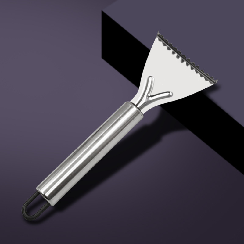 Dụng cụ cạo vảy cá bằng thép không gỉ dụng cụ cạo vảy cá thủ công tại nhà A1211