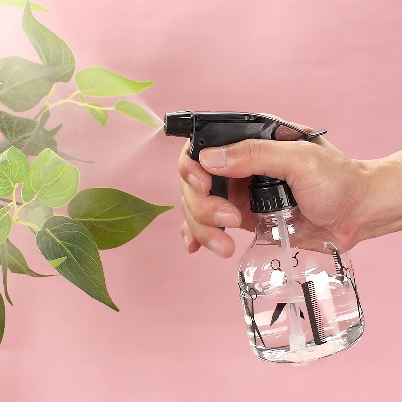 Bình xịt phun sương nhựa trong suốt, bình xịt mỹ phẩm, bình xịt nước cho tiệm salon cắt tóc làm đẹp L1333