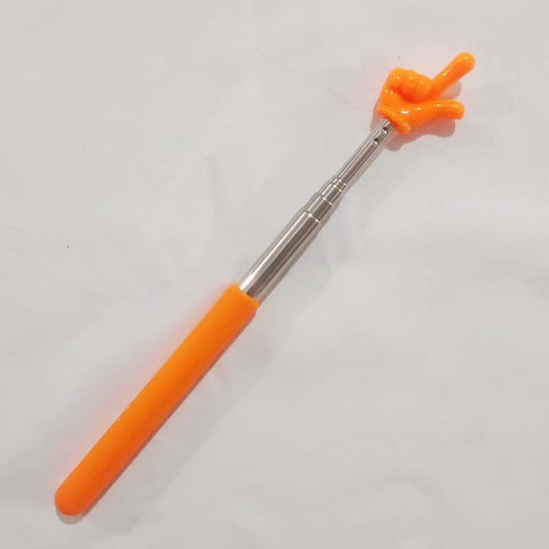 Gậy đọc chỉ bài giáo viên hình ngón tay rút gọn thanh chỉ bài dạy học cho trẻ em đọc bài L0912