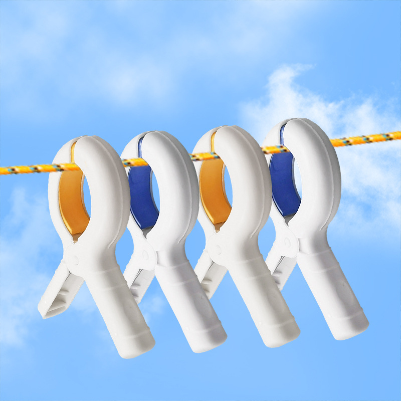 Kẹp nhựa phơi chăn ga gối nệm giữ tấm trải giường kẹp phơi đồ lớn chống gió thổi bay A0642