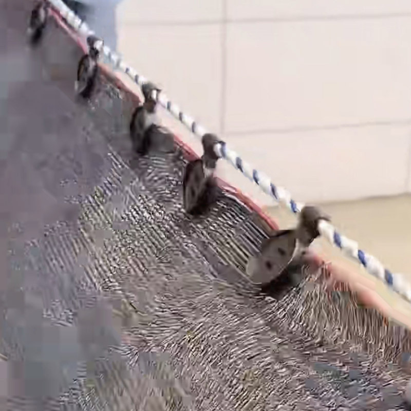 Sét 10 Kẹp khóa cố định lưới che nắng, kẹp bạt phủ, kẹp màng nhà kính, kẹp lưới chống côn trùng L1444