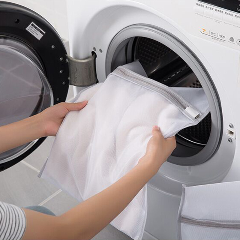 Túi giặt cao cấp cho máy giặt có lưới mịn giúp quần áo không bị biến dạng khi giặt máy các loại áo len, đồ lót L1824/L1831