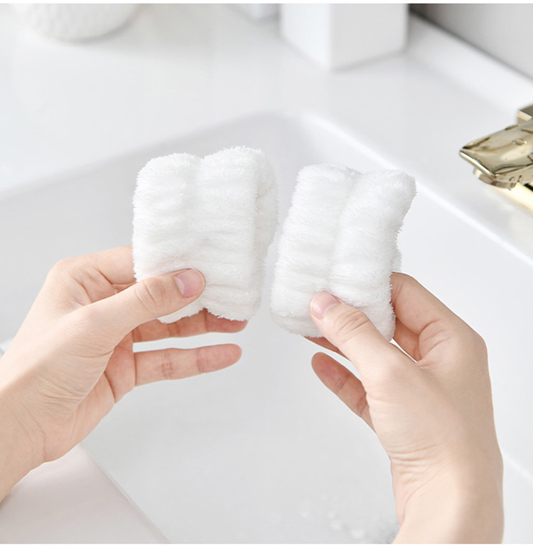 Sét 1 Đôi Vòng đeo tay chống thấm nước rửa mặt chống ướt cổ áo sàn nhà, ống tay chống ẩm thấm mồ hôi (2 Cái) L0612