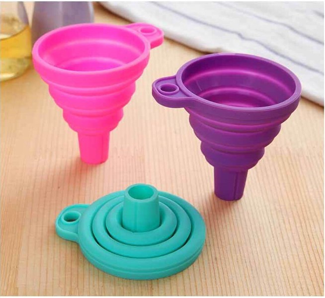 Phễu Silicon Gấp Gọn Tiện Dụng Nhỏ Nhắn Đa Năng A2051