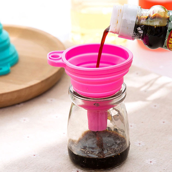 Phễu Silicon Gấp Gọn Tiện Dụng Nhỏ Nhắn Đa Năng A2051