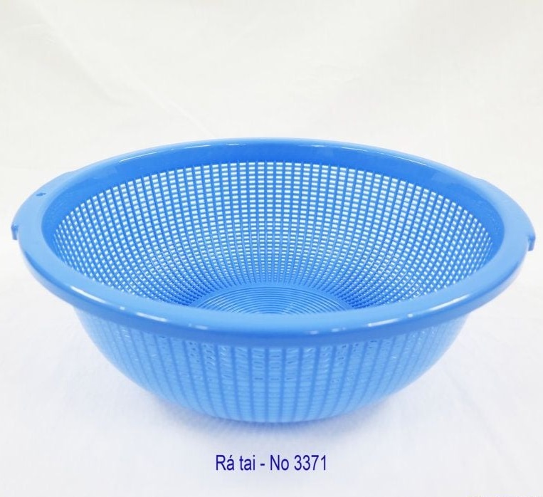 Rổ Rá Có Tai Việt Nhật Loại To Đựng Rau Củ Quả, Rổ Lớn A2852