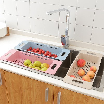 Rổ Gác Bồn Rửa Chén (VN5613) - Nhựa Việt Nhật A1172