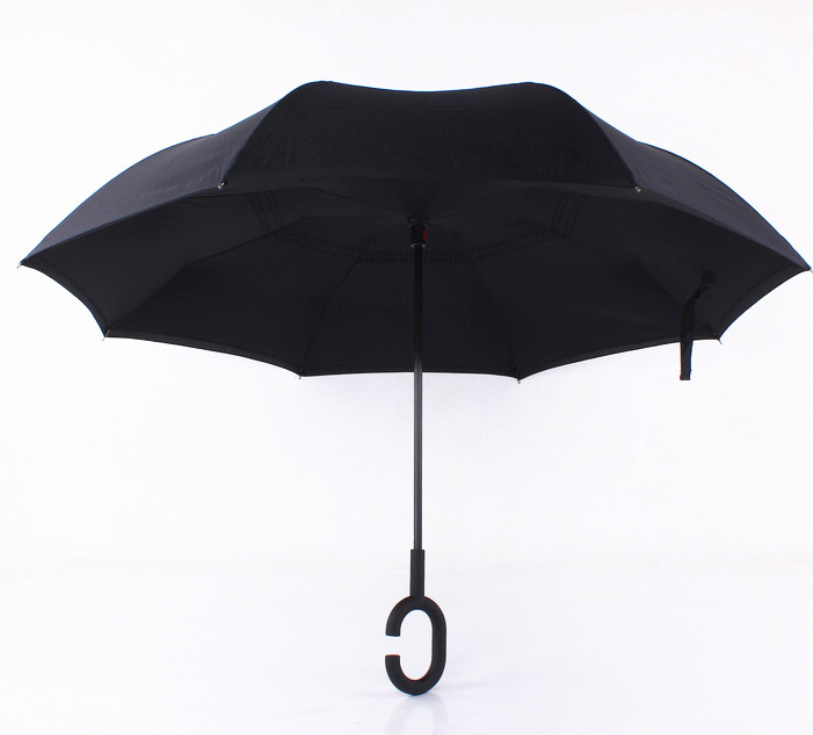 Ô Dù Gấp Ngược Đi Ô Tô Kiểu Nhật Che Nắng Mưa 2 Lớp 110CM A0152
