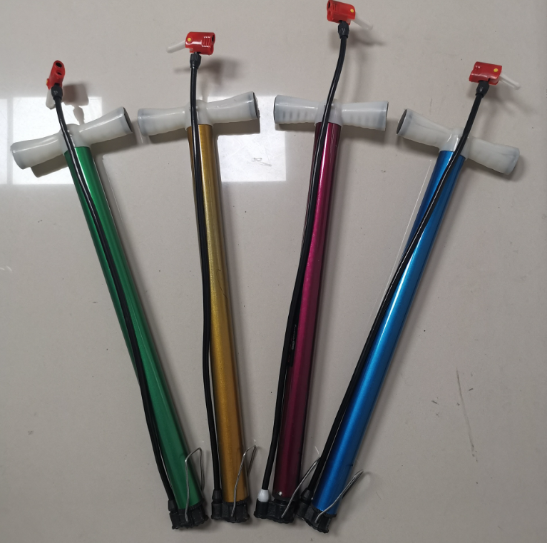 Bơm Hơi Xe Đạp ABC, Bơm hơi xe máy Xe hơi các loại xe , Bơm Bóng Đá A0113