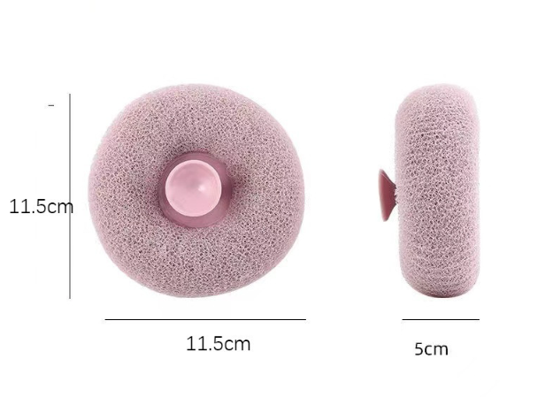 Bông Tắm Tẩy Tế Bào Chết Massage Cơ Thể Khi Tắm, Bông Tắm Tạo Bọt Dạng Sơ Mướp A2321