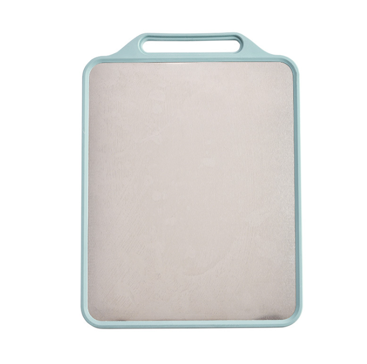 Thớt Kháng Khuẩn 2 Mặt, Mặt Trước Inox 304, Mặt sau nhựa PP kháng khuẩn chất liệu inox 304 A5062