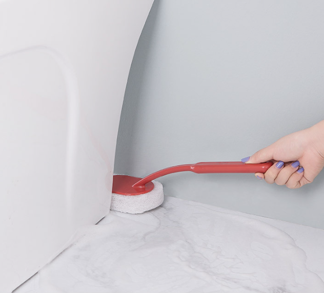 Bàn Chà Cọ Vệ Sinh Cán Dài Đa Năng Cọ Rửa Nhà bếp, Phòng khách, toilet, sàn nhà A5241