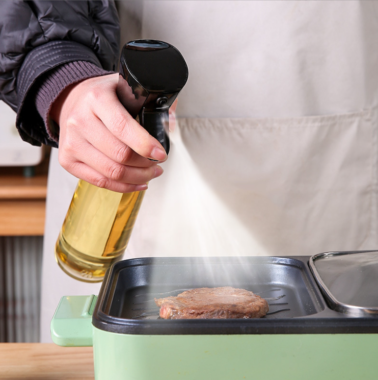 Bình Xịt Dầu Ăn Phun Sương Loại Mới , Giúp Tiết Kiệm Dầu, Sử Dụng Nướng Thịt Phun Đều Dầu A4222