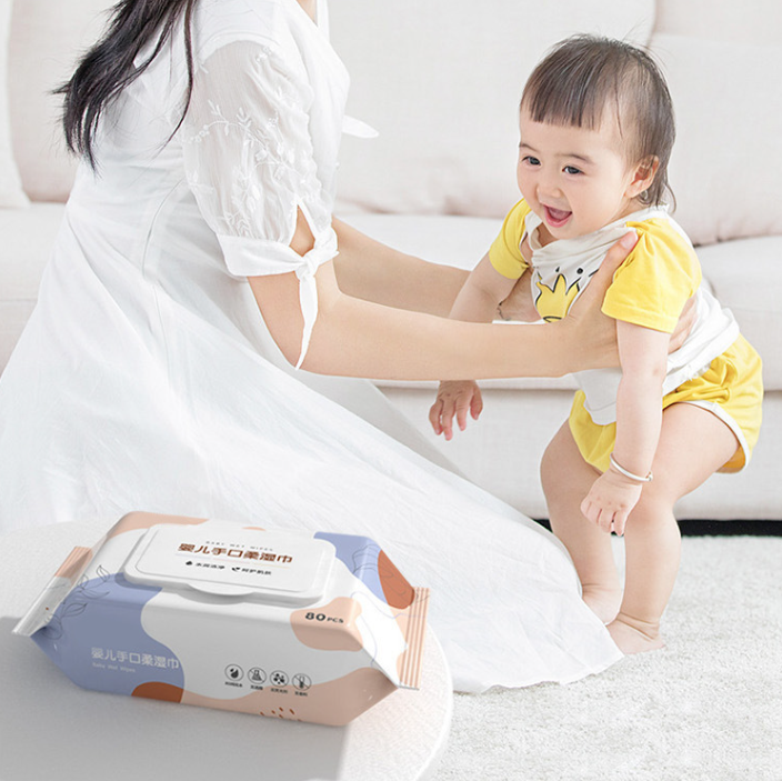 Gói Khăn Giấy Ướt Lau Mặt, Khăn Ướt Lau Tay Vệ Sinh, Khăn Lau Đa Năng A5512