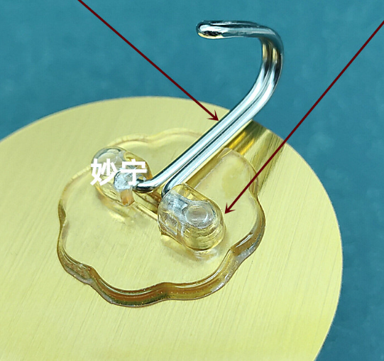 Vỉ 6 Móc Tròn Dán Tường Siêu Dính Treo Đồ, Quần Áo Treo Đồ Dùng A1641