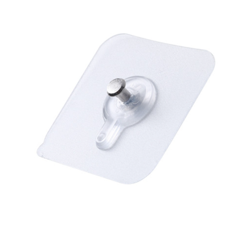 Móc Dán Dính Tường Chuyên Dụng Treo Tranh, Đồng Hồ, Khung Ảnh, Chìa Khóa, Đồ Decor Chịu Lực 5-10 Kg L0111