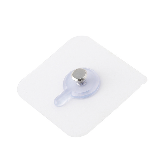 Móc Dán Dính Tường Chuyên Dụng Treo Tranh, Đồng Hồ, Khung Ảnh, Chìa Khóa, Đồ Decor Chịu Lực 5-10 Kg L0111