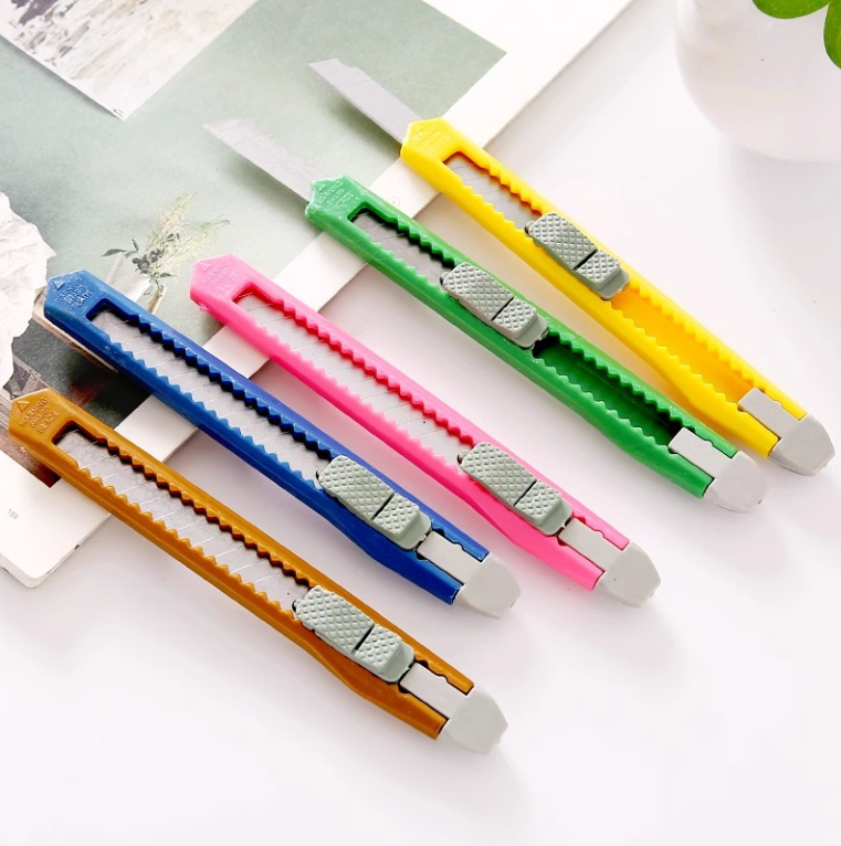 Dao Cắt Dọc Giấy Thép Đa Năng siêu bén Mini 13CM A1332