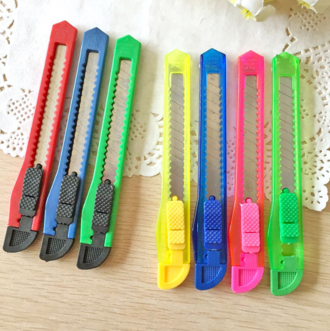 Dao Cắt Dọc Giấy Thép Đa Năng siêu bén Mini 13CM A1332