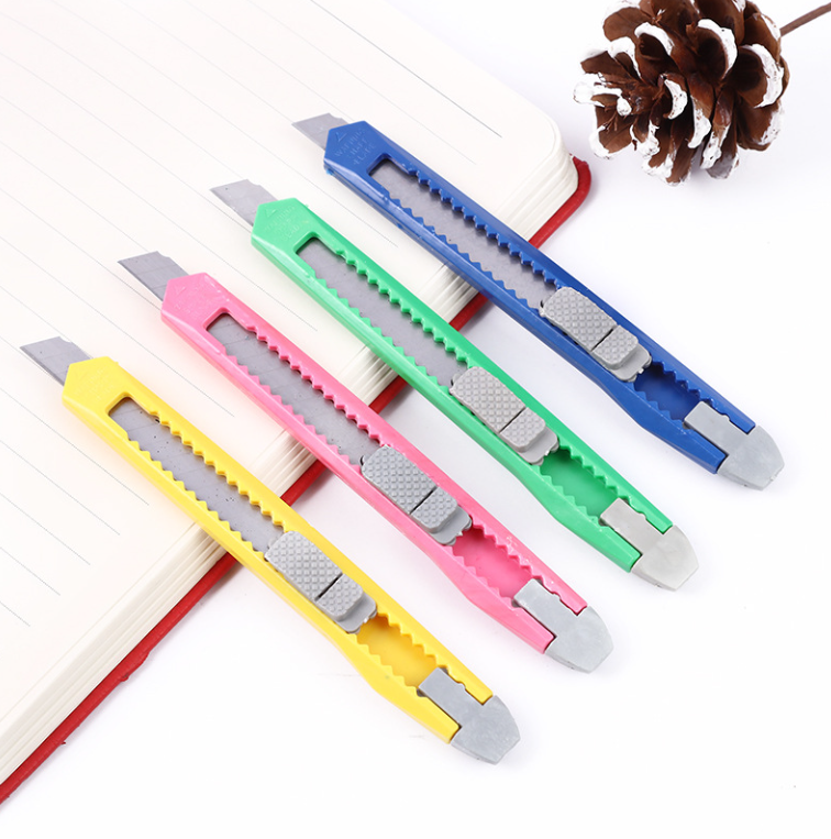 Dao Cắt Dọc Giấy Thép Đa Năng siêu bén Mini 13CM A1332