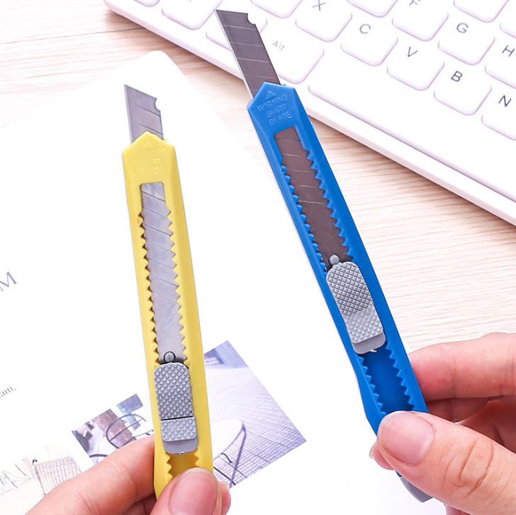 Dao Cắt Dọc Giấy Thép Đa Năng siêu bén Mini 13CM A1332