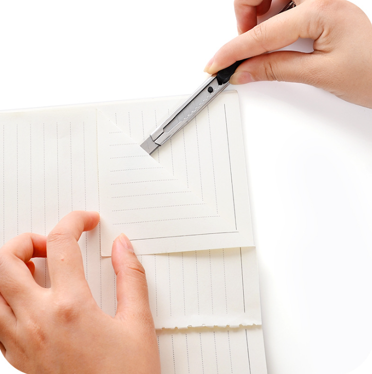 Dao Cắt Dọc Giấy Thép Mini Đa Năng siêu bén – Dụng cụ cắt gọn nhẹ, tiện lợi A1336