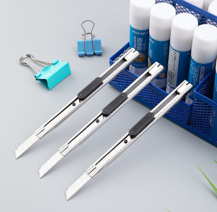 Dao Cắt Dọc Giấy Thép Mini Đa Năng siêu bén – Dụng cụ cắt gọn nhẹ, tiện lợi A1336