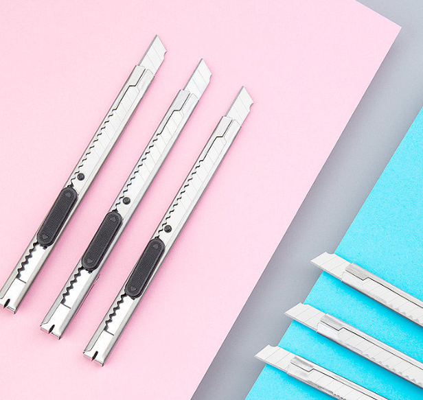 Dao Cắt Dọc Giấy Thép Mini Đa Năng siêu bén – Dụng cụ cắt gọn nhẹ, tiện lợi A1336