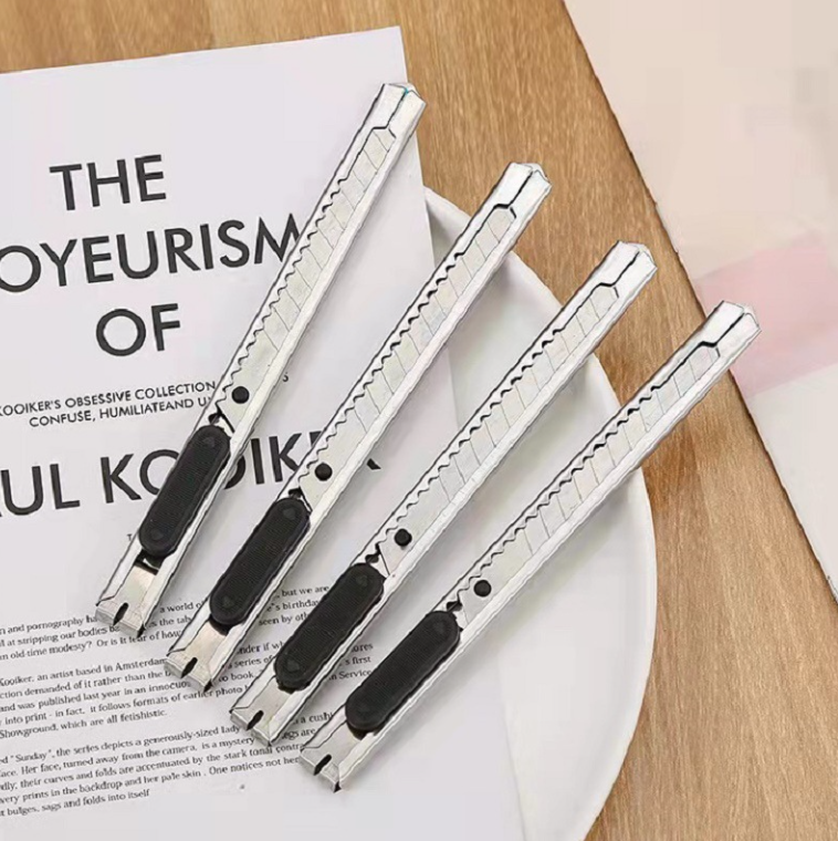 Dao Cắt Dọc Giấy Thép Mini Đa Năng siêu bén – Dụng cụ cắt gọn nhẹ, tiện lợi A1336