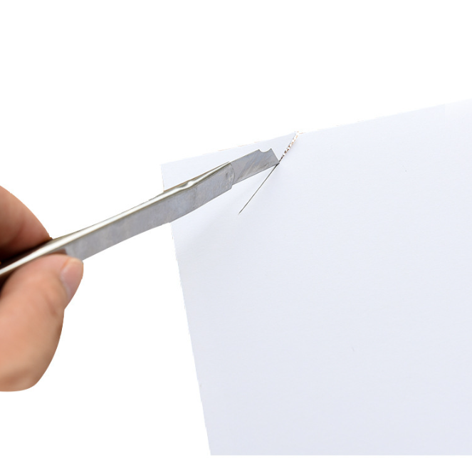 Dao Cắt Dọc Giấy Thép Mini Đa Năng siêu bén – Dụng cụ cắt gọn nhẹ, tiện lợi A1336