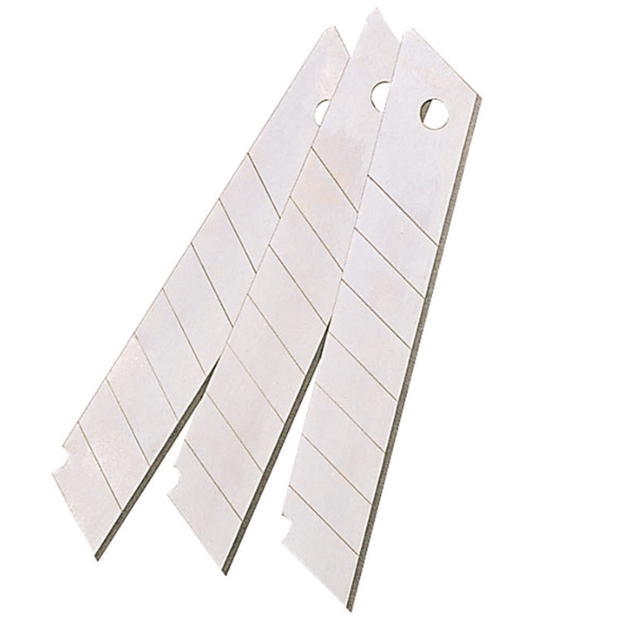 Hộp 10 Lưỡi Dao Cắt Dọc Giấy Thép Đa Năng Siêu Bén ( chỉ lưỡi dao) A1338